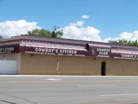Cowboy Club Utah Location
